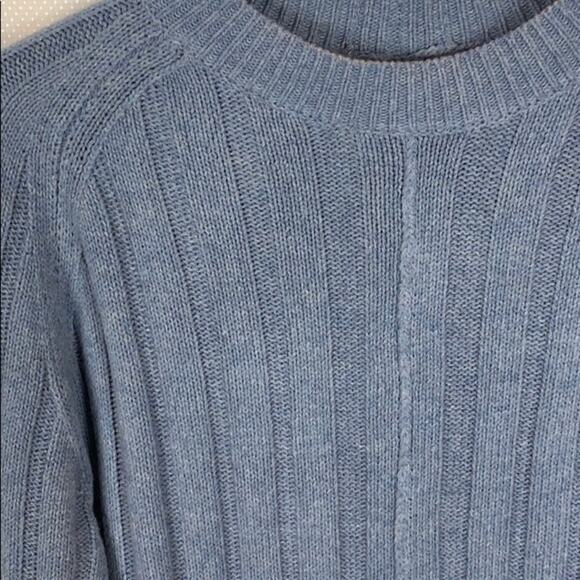 Avantlook Ribbed Bell Sleeve Sweater - Picture 6 of 7
